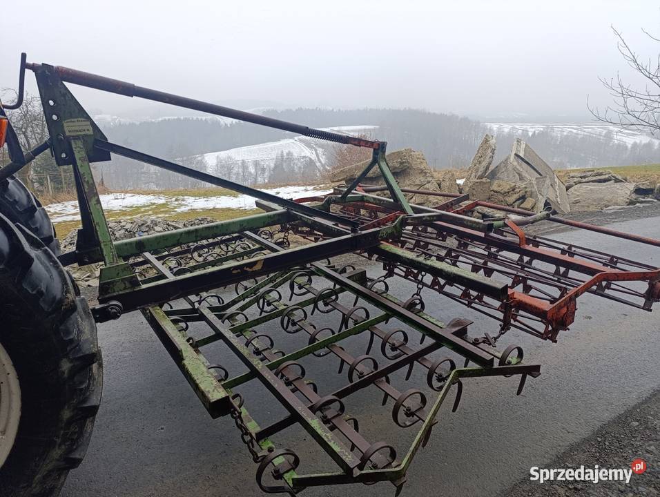 Agregat kultywator 3 m przedsiewny z walkami małopolskie Jastrzębia