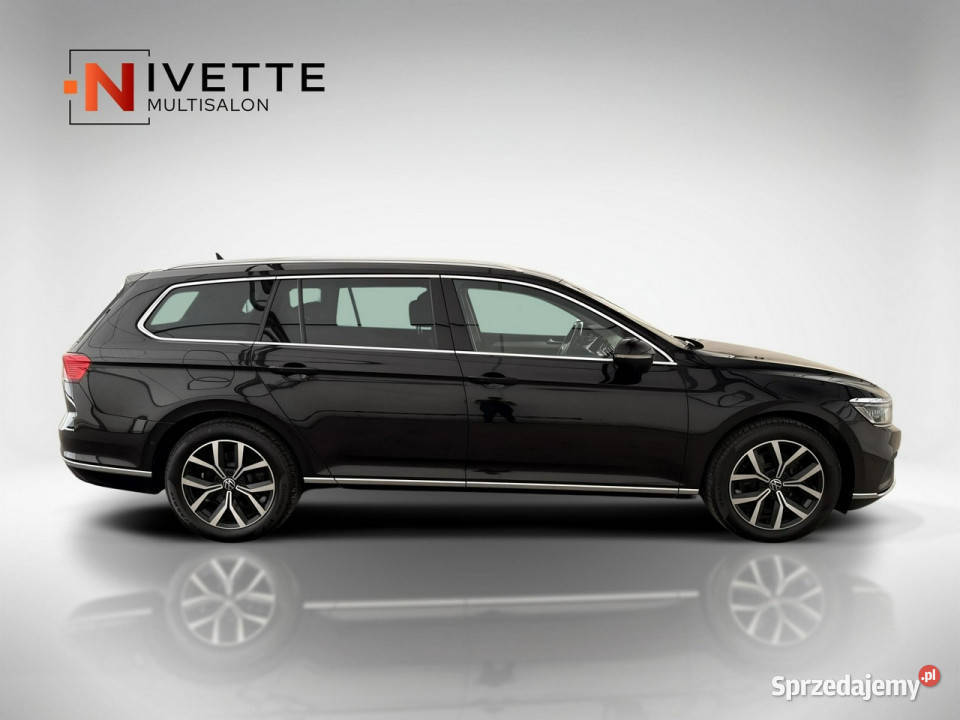 Volkswagen Passat 20 TDI 4 Motion DSG 200 Salon isofix mazowieckie Warszawa