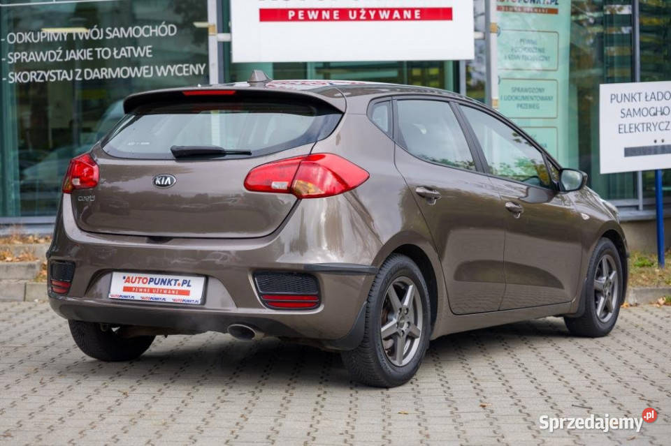 KIA Ceed 2016r Salon IIWŁ ASO Felgi Aluminiowe Cee'd Chorzów