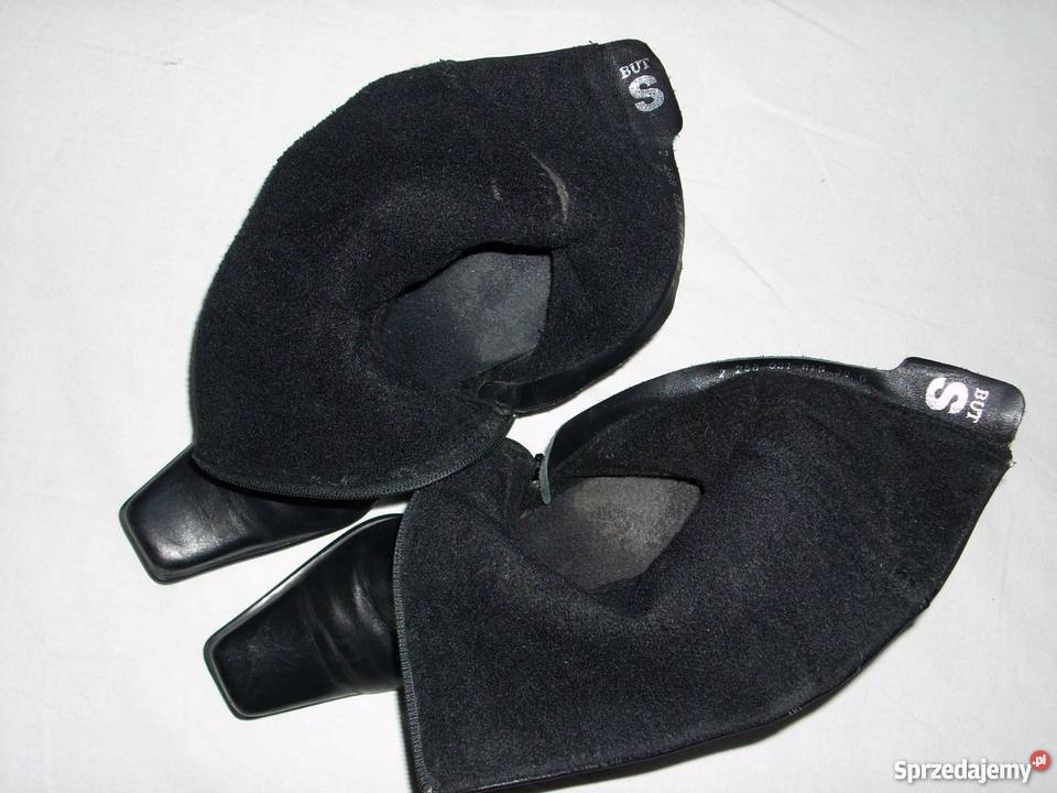 BUTS skórzane kozaczki j nowe 38 385 małopolskie Nowy Sącz
