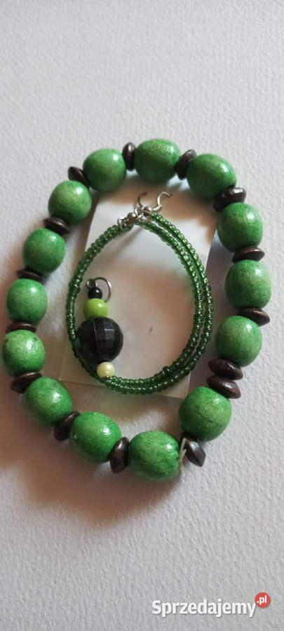 Zestawy biżuterii Mega wyprzedaż zestawy już 8 Kolczyki Błażowa