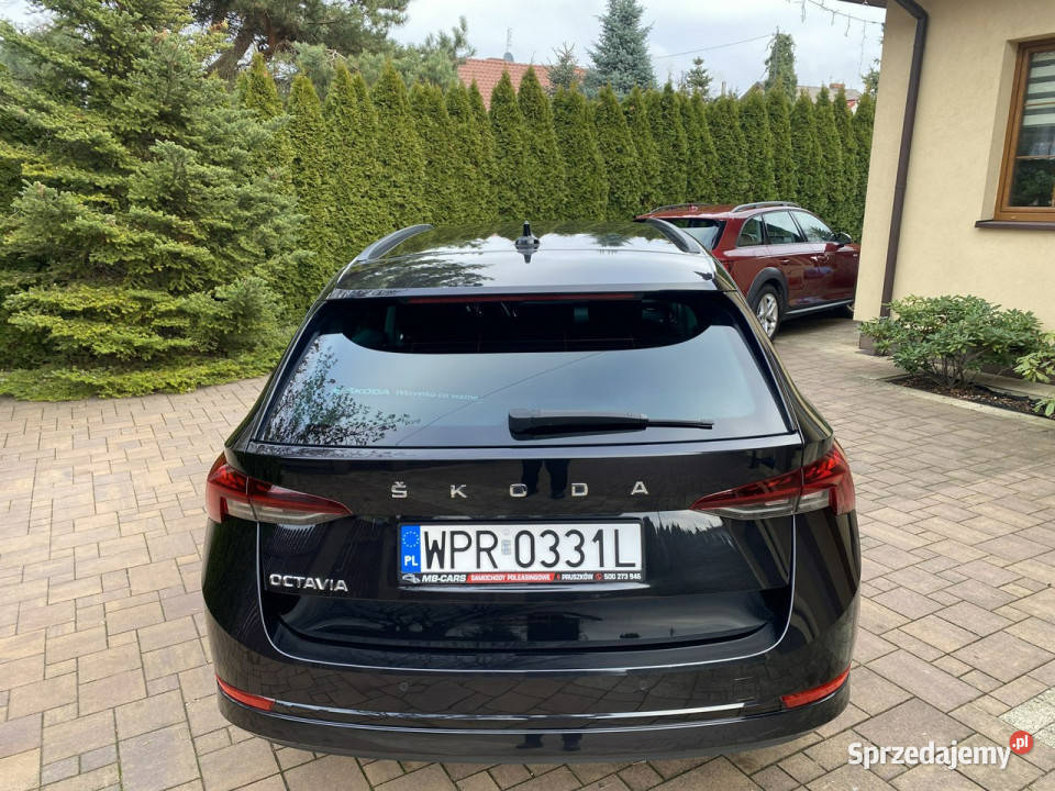 koda Octavia I Wł Kraj Ambition Pakiety tempomat Octavia mazowieckie