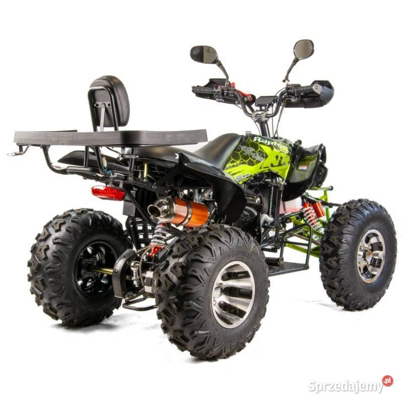 Quad 250 XTR RAPTOR 250 chłodzony cieczą 41 Raty 250cm3