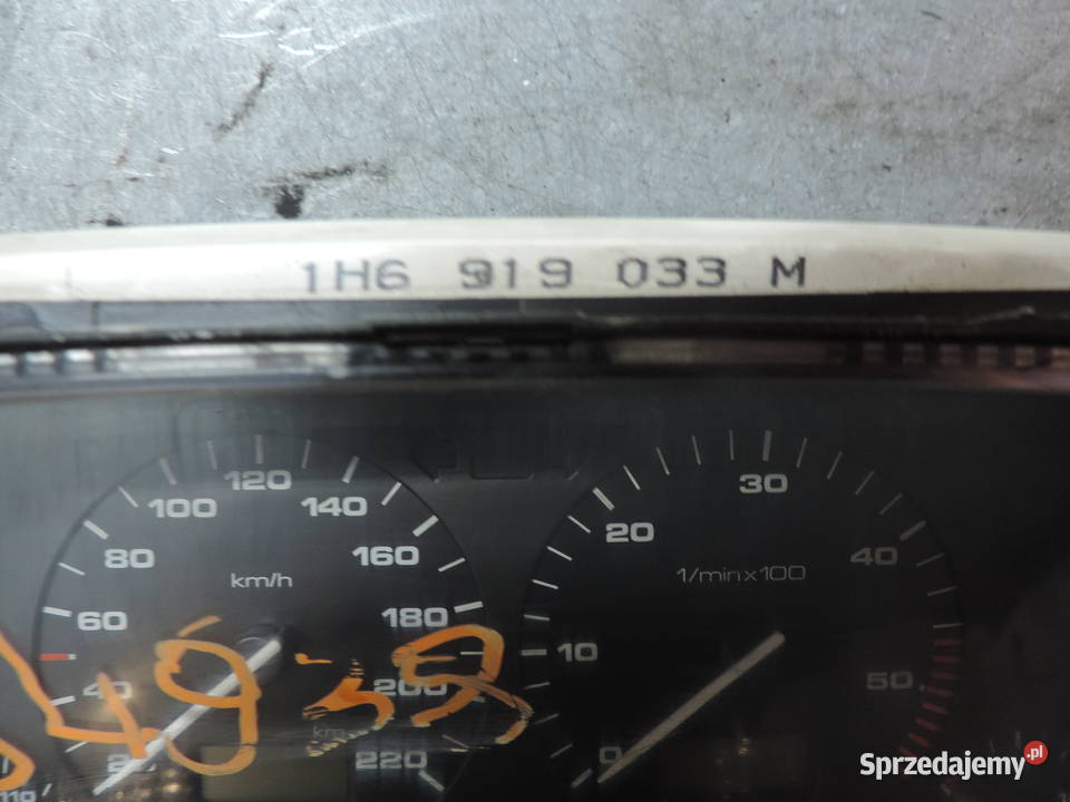 LICZNIK VW GOLF 3 1H6919033M Nowy Sącz