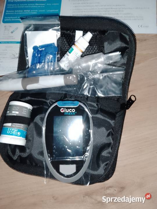 Glukometr Gluco maxx NOWY Urządzenia Bełchatów