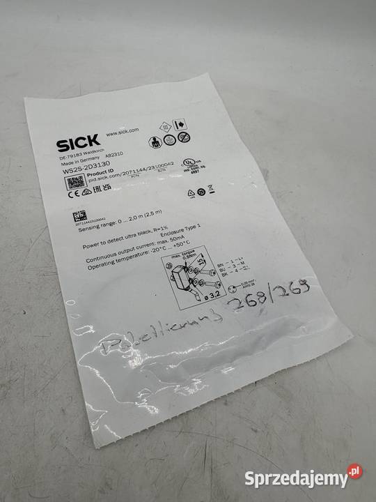 Sick WS2S2D3130 2071144 Czujnik optyczny Warszawa