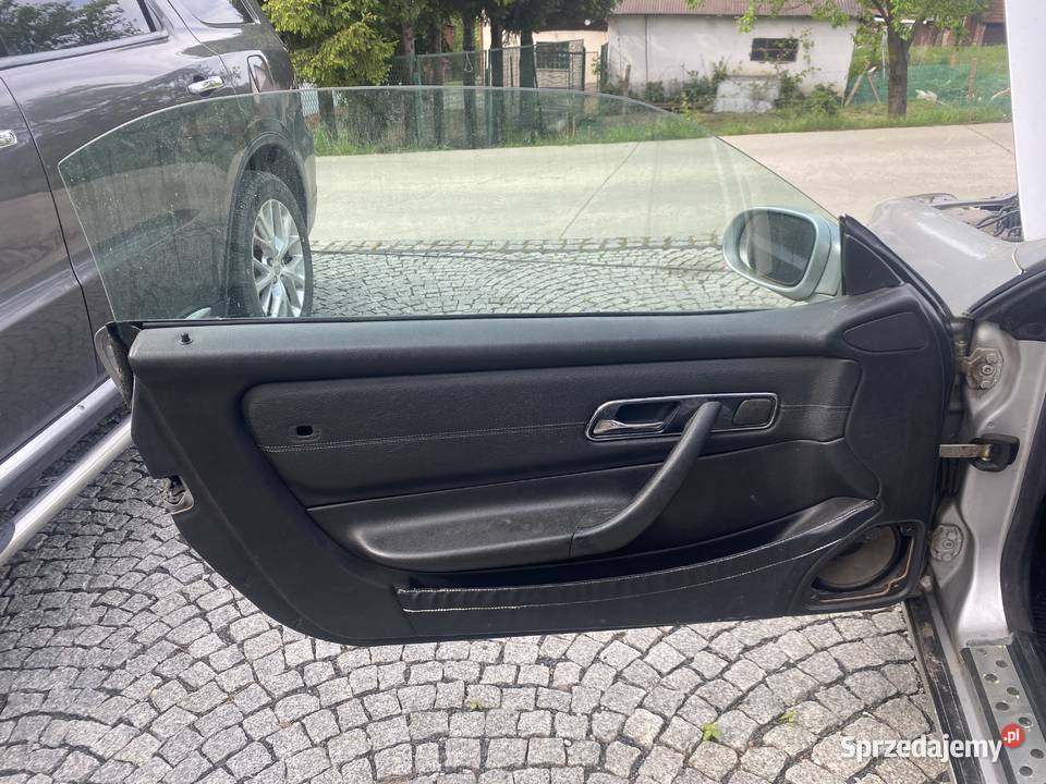 Piękny i ekonomiczny kabriolet Mercedes SLK manualna Nowy Sącz