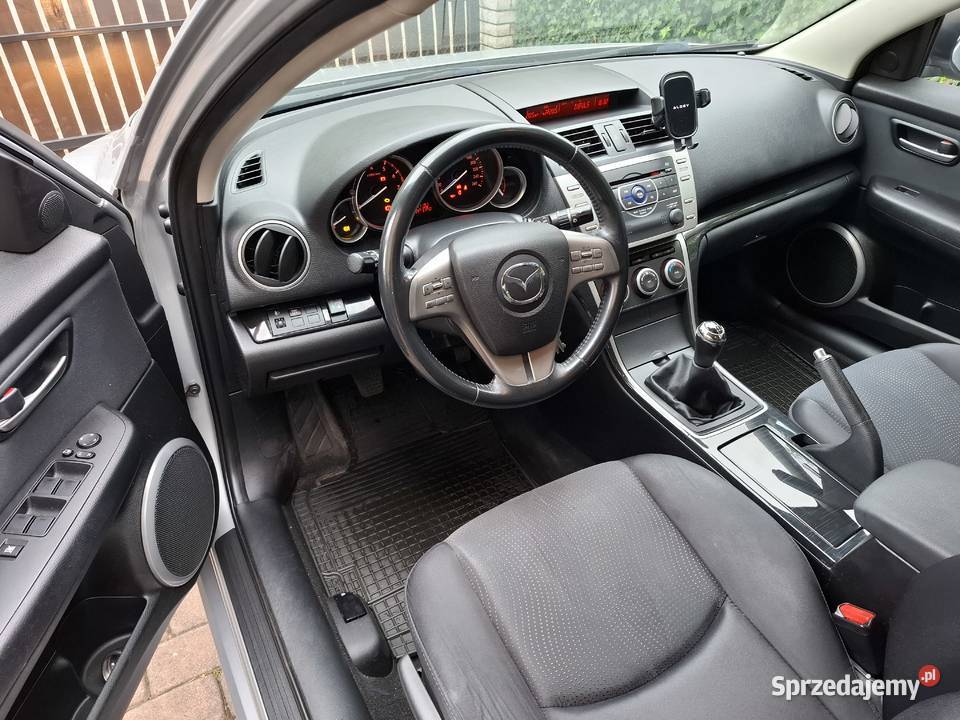 Mazda 6 benzyna 20 LPG Stag HAK Thule Kozienice