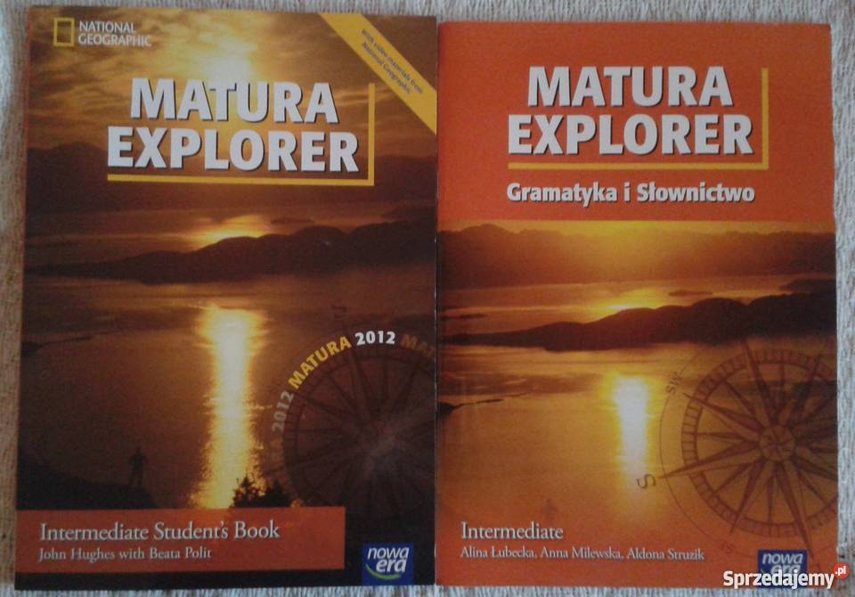 Matura Explorer podręcznik ćwiczenia płyta Białystok