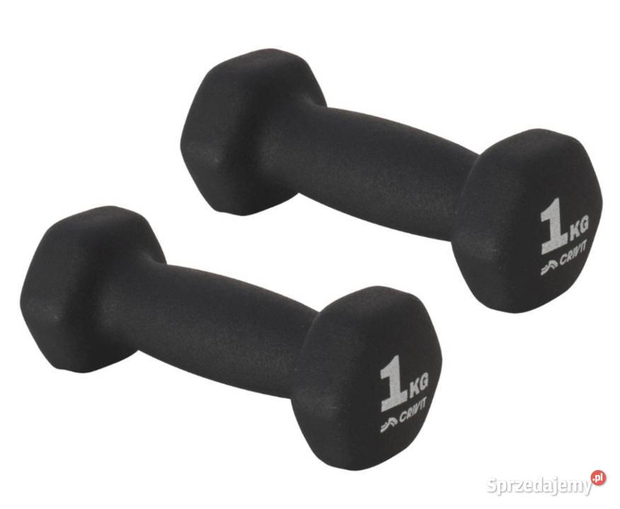 CRIVIT hantle PVC 2x1 NOWE Sprzęt do ćwiczeń Ełk