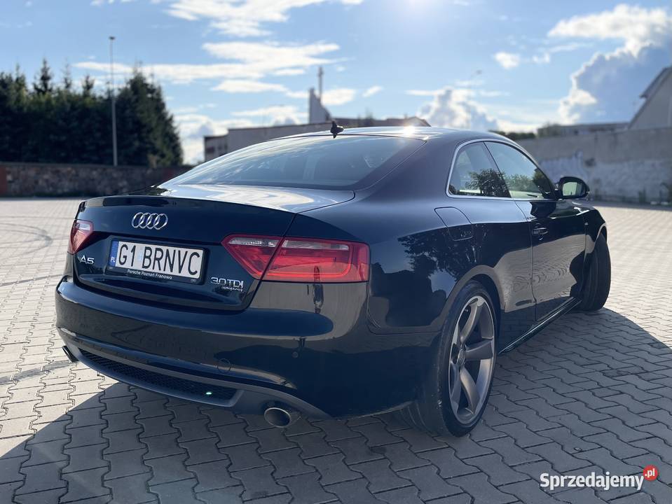 Audi A5 Coup 30 TDI quattro Sline 240 diesel