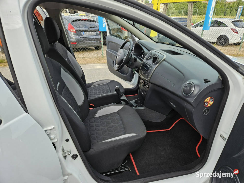 Dacia Sandero Stepway Opłacona Zdrowa Zadbana Kisielice