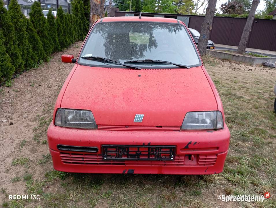 Fiat Cinquecento Sporting 96 Cinquecento Legionowo