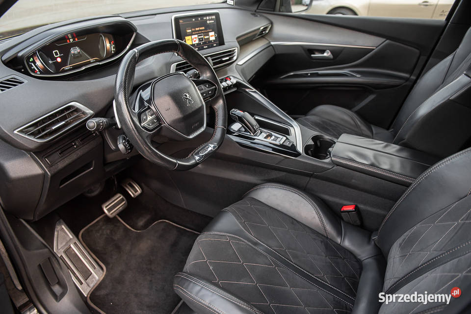 peugeot 3008 II 20 hdi automat zamiana Radom
