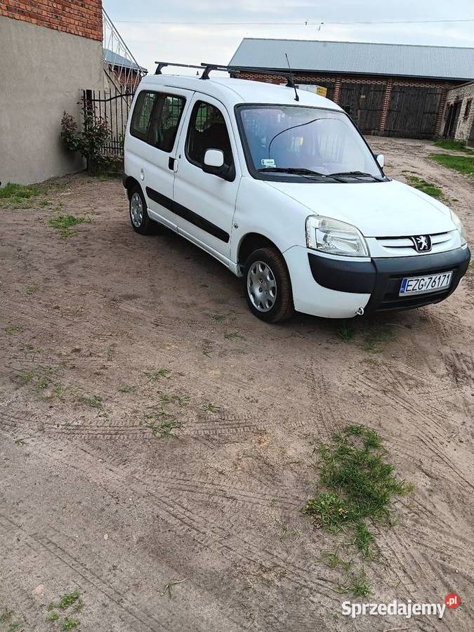 Peugeot Partner 16HDI Zgierz