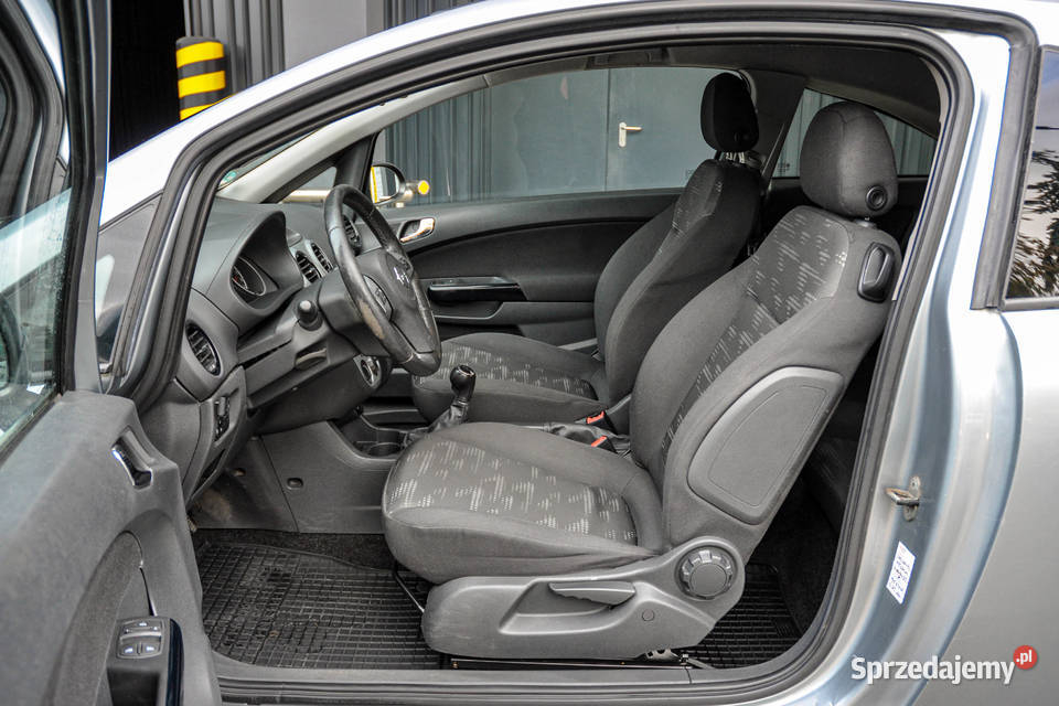 Opel Corsa 14 LPG Lift 2011 r 100KM Wrocław