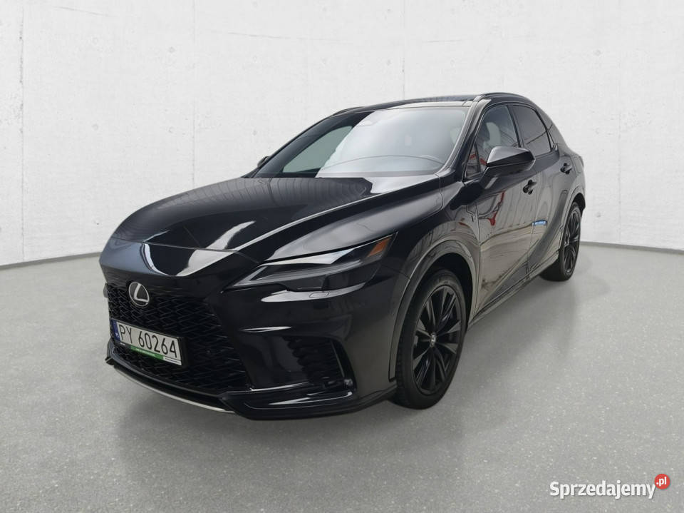 Lexus RX Poleasingowe ECFM V 2022 Komorniki