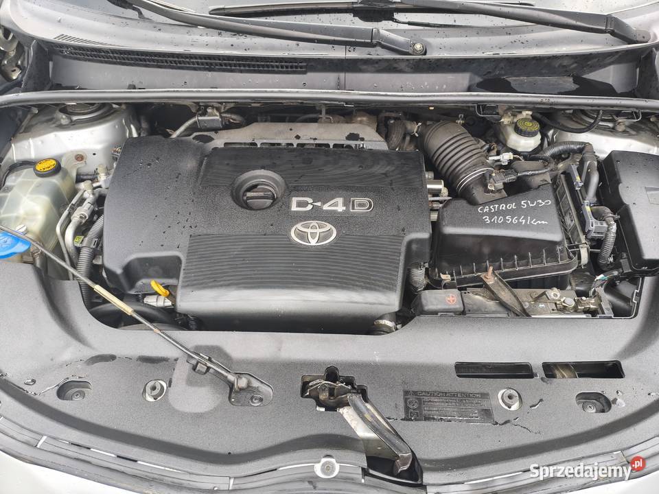 Toyota Verso 20 126 2009r zarejestrowany OC PT centralny zamek Drezdenko