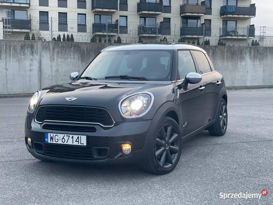 Mini cooper S all4 Cooper S Miętne sprzedam