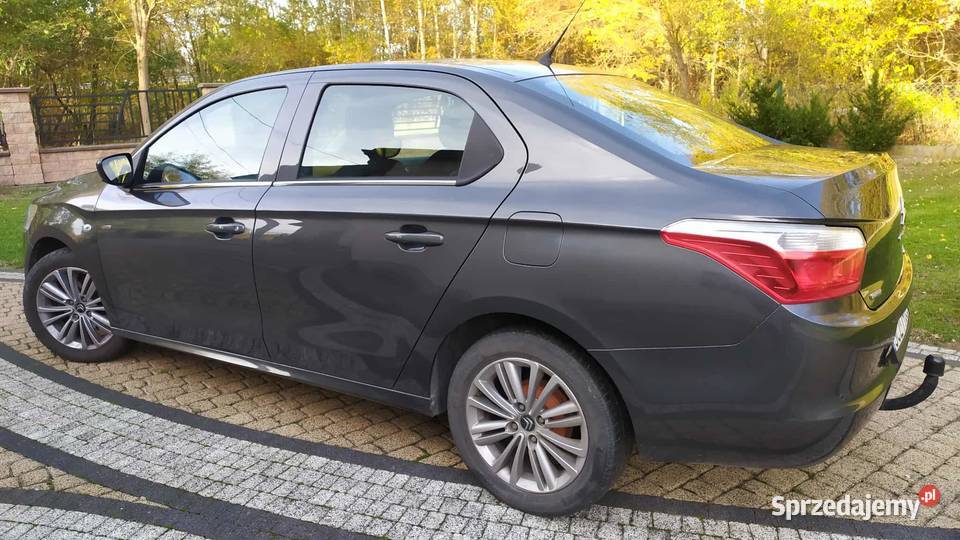 Citroen Celysee 2016