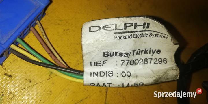 wiązka elektryczna 7700287296 Renault Megane 1 Piotrków Trybunalski