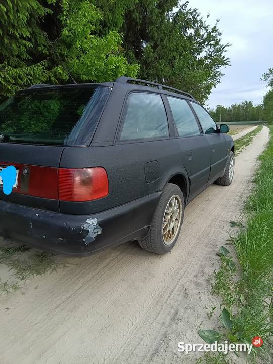 Audi A6 C4 25 Tdi r5 światła przeciwmgielne