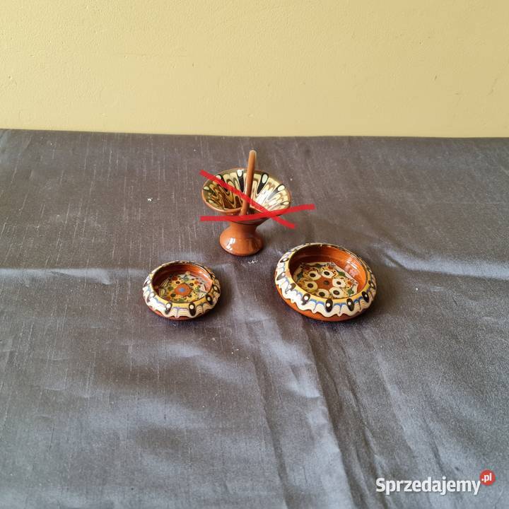 Przedmioty z ceramiki Warszawa