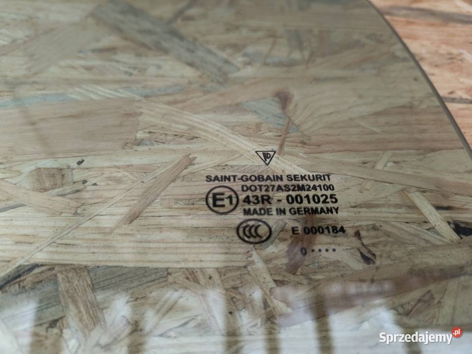 Szyba drzwi lewa prawa Porsche Boxster 987 0 Kakonin sprzedam