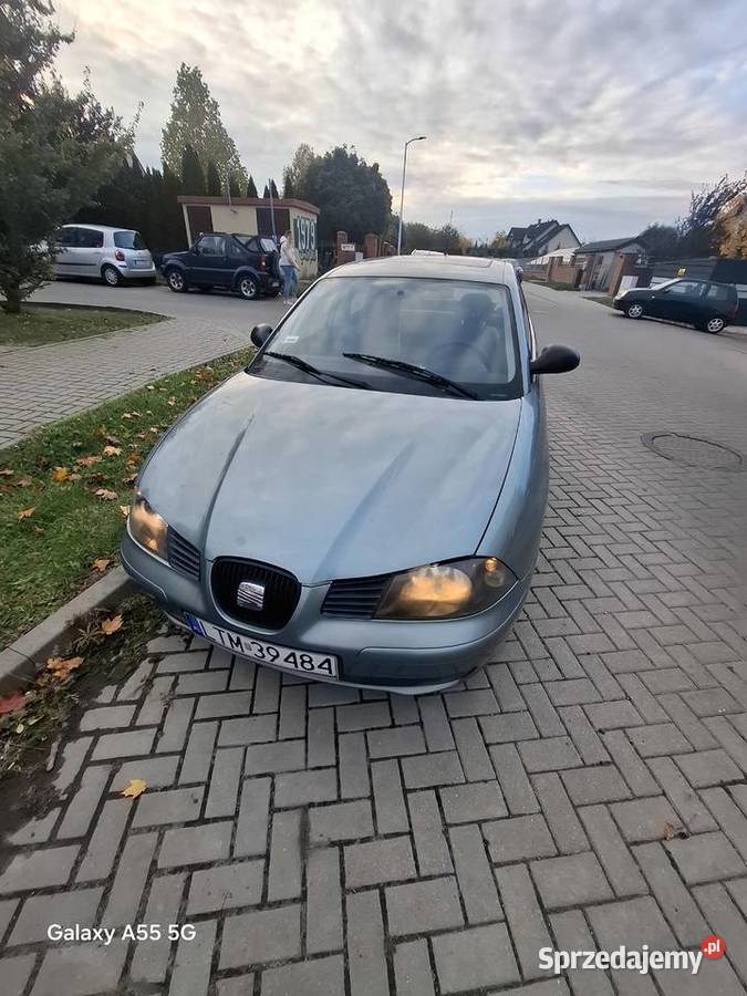 Seat Ibiza 2002r 12 benzyna 1198cm3 lubelskie Łęczna