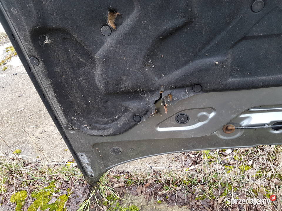 AUDI 100 C4 1990 1992 MASKA SILNIKA POKRYWA Turek