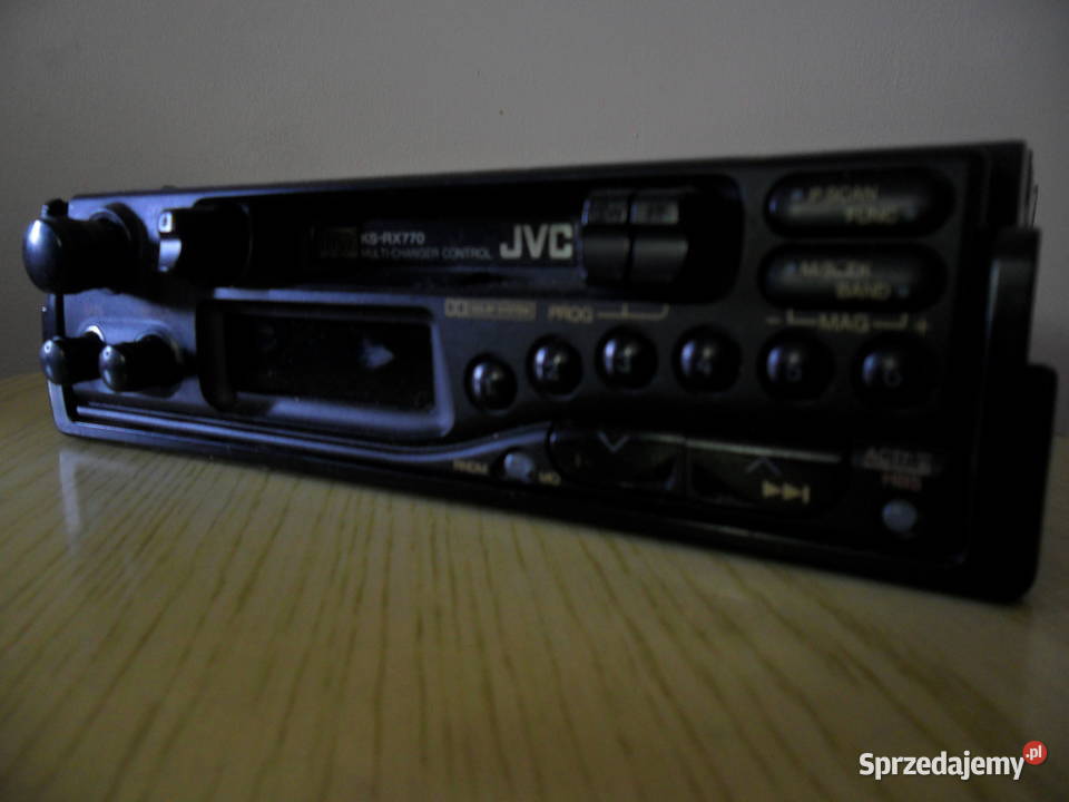 Radio JVC KSRX770 Tychy sprzedam