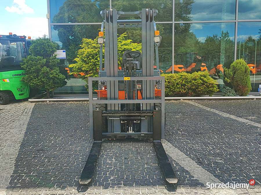 Wózek widłowy JQ Power CPCD25 25 t triplex 45 m Kęty sprzedam