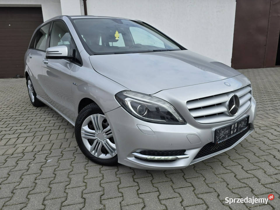 Mercedes B 200 16benz Turbo nieuszkodzony Kutno