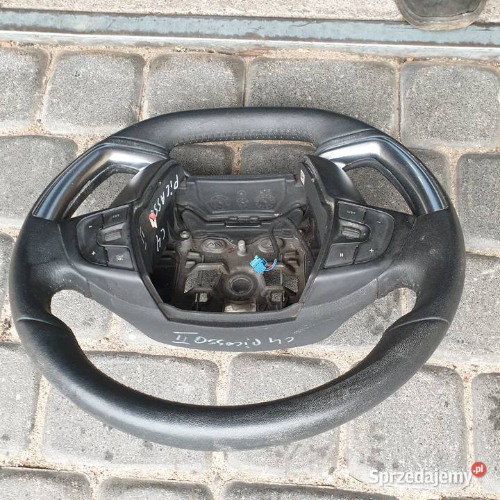 CITROEN C4 PICASSO II KIEROWNICA SKORA Pozostałe Łochowice