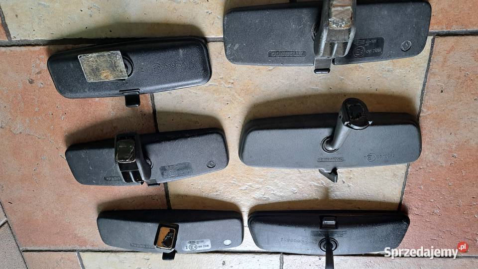Lusterka zewnętrznewewnętrzne PL PRL Fiat 126p wielkopolskie Leszno