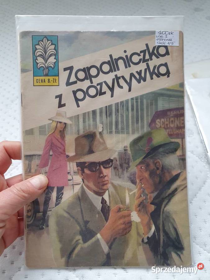 Kapitan Żbik zestaw 4 komiksów wydanie 2 lata Gdynia