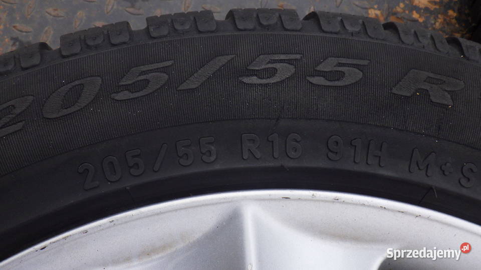 Renault Laguna Kola Aluminiowe zimowe 16 Samochodowe podkarpackie Dębica sprzedam