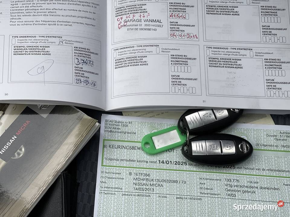 2013 Nissan micra lift full wersja elle special Płock sprzedam