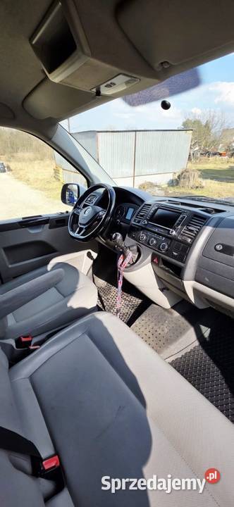 VW Transporter T5 20 TDI Long L2H1 270000km śląskie Będzin sprzedam