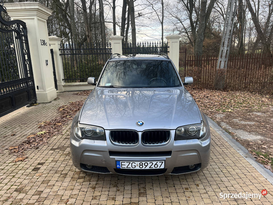 BMW X3 E83 20D 150 M47 6B Manual xDrive 4x4 świętokrzyskie Nowa Słupia