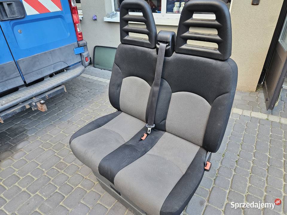 Fotel kanapa dwojka Iveco Daily