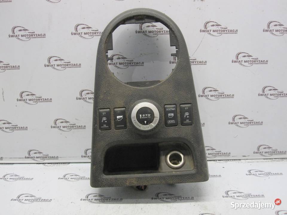 XTRAIL II T31 LIFT 10r panel przełączników osobowe sprzedam