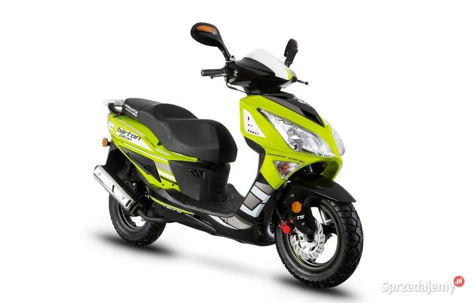 Barton Falcon 50 cc skuter 4T EURO 4 Wysyłka Wrocław