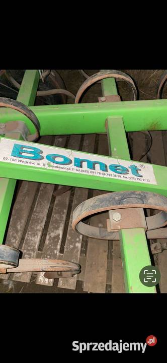 Sprzedam agregat uprawowy BOMET łódzkie Łęczyca
