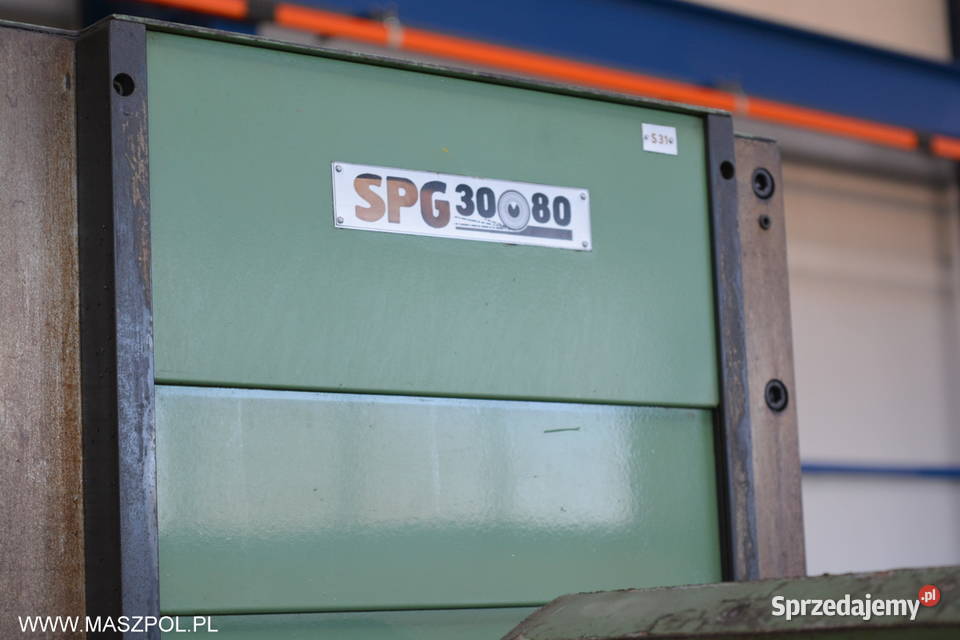 Szlifierka do płaszczyzn SPG 30 x 800 SUPER STAN Głowno