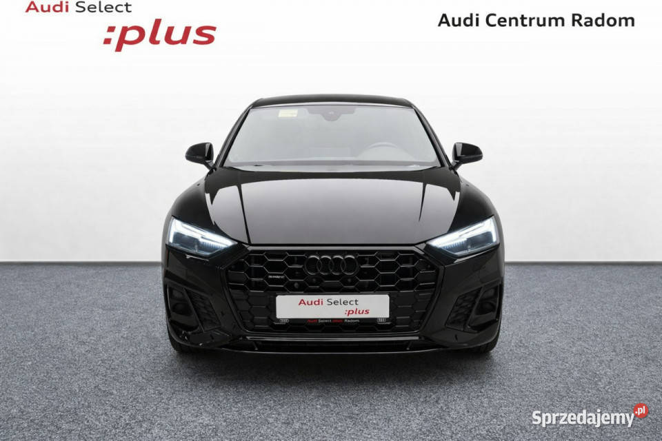 Audi A5 Sportback 45TFSI 265 Quattro Sline BO elektrochrom. lusterka boczne Kielce