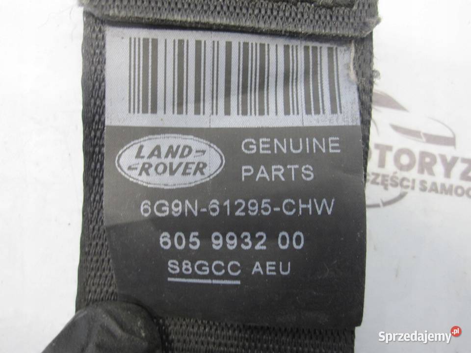 LAND ROVER FREELANDER II pas bezpieczeństwa lewy Pasy bezpieczeństwa