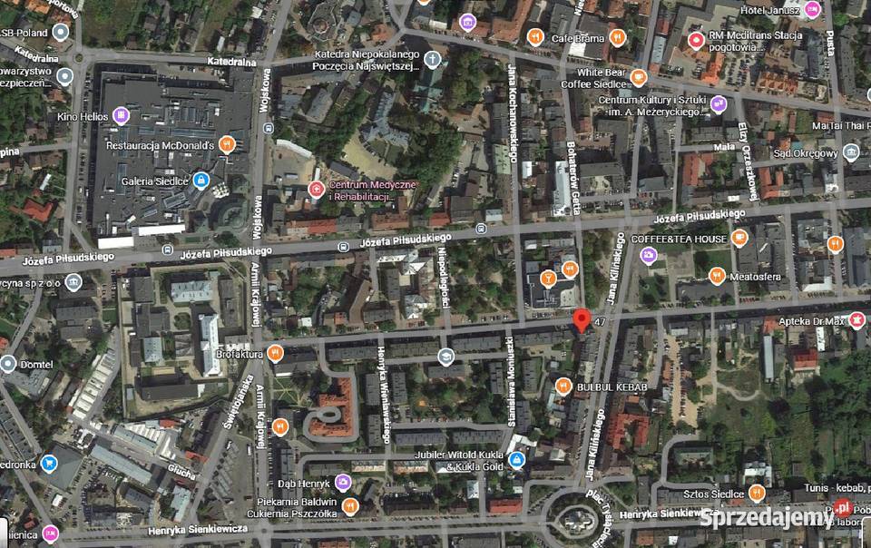 Mieszkanie 3246 m w centrum Siedlec Pułaskiego Siedlce