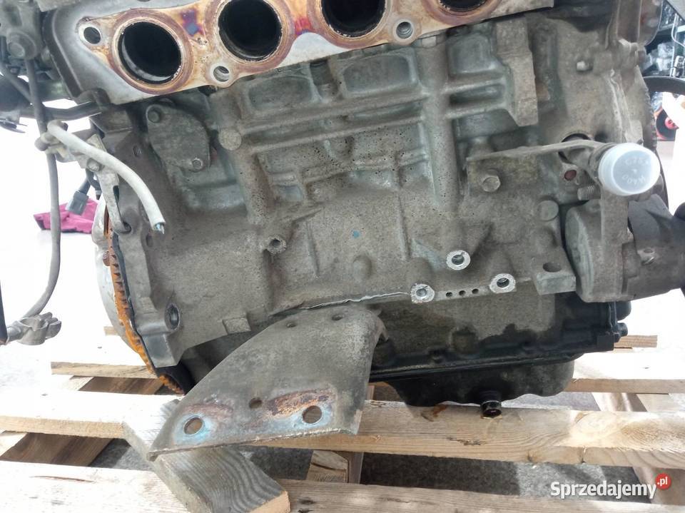 SILNIK KOMPLETNY BENZYNA 16 16V Z6 Mazda 3 II Silniki kompletne