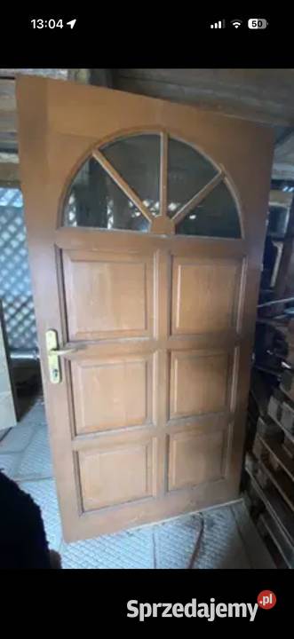 Drzwi zewnętrzne o wymiarach 100x200